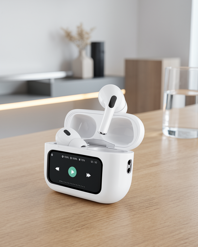 Tüm Telefonlarla Uyumlu ANC Özellikli Dokunmatik Bluetooth Kulaklık Yeni Nesil