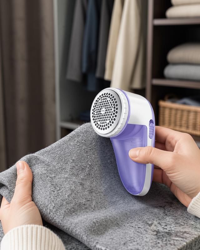 Taşınabilir Tiftik Temizleme Makinesi – Ergonomik Tasarım