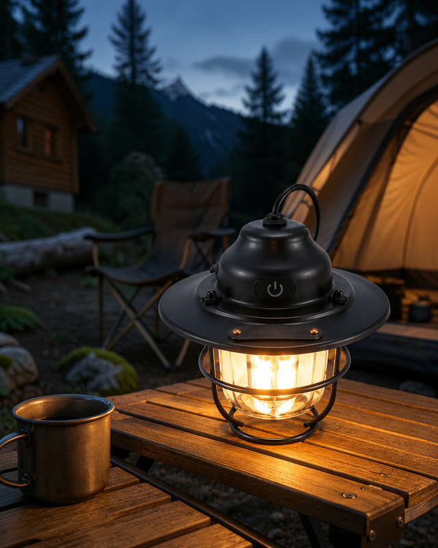 Uzun Ömürlü Bataryalı Outdoor LED Gece Lambası