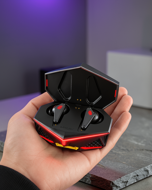 Kablosuz Bluetooth Gaming Kulaklık Suya Dayanıklı Yeni Nesil