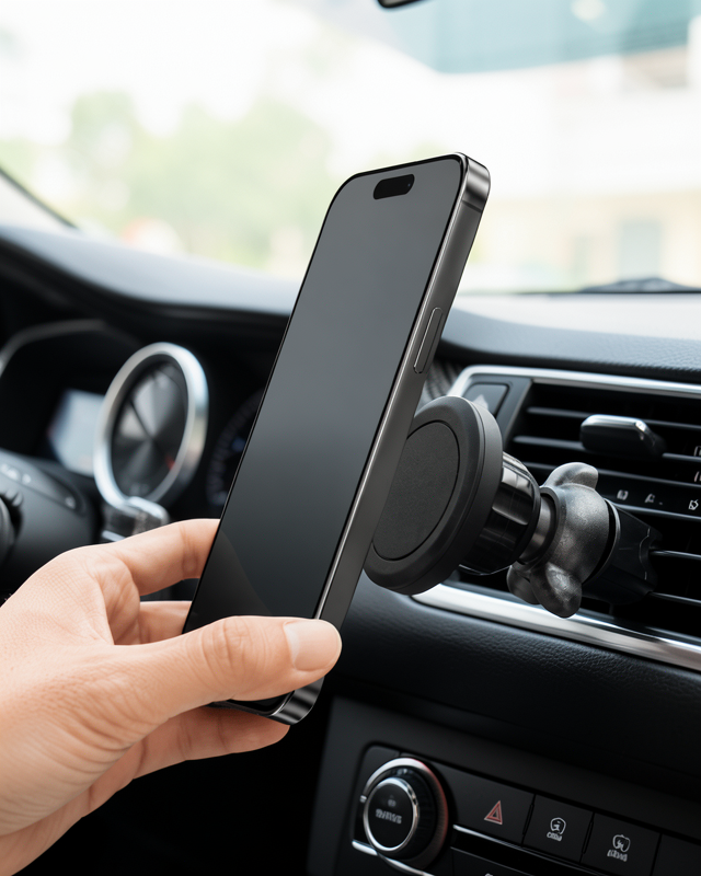 Güçlü Manyetik Araç İçi Telefon Tutucu Universal Telefon Standı