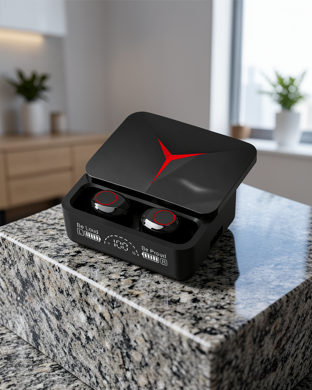 Uzun Pil Ömürlü Bluetooth Kulaklık – Spor ve Günlük Kullanım İçin Uygun Yeni Nesil