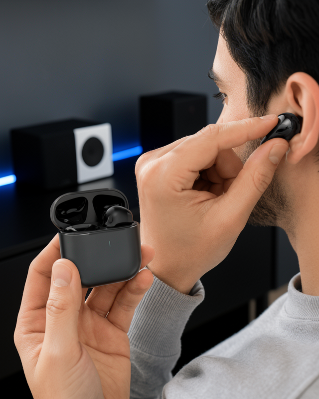 TWS Pro 5 Bluetooth Kulaklık – Kablosuz ve Şarj Kutulu Tasarım Yeni Nesil