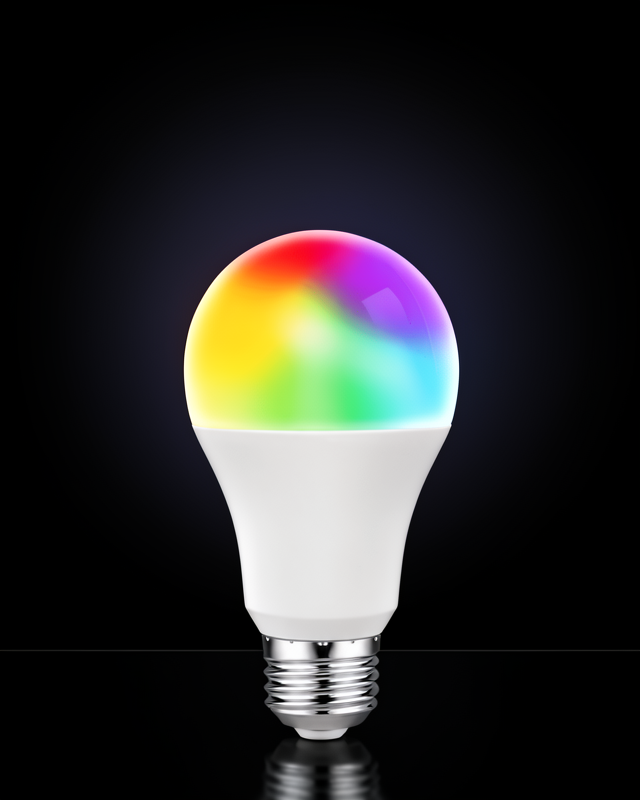 Enerji Verimli Akıllı LED Ampul, Uzaktan Kontrol Özellikli