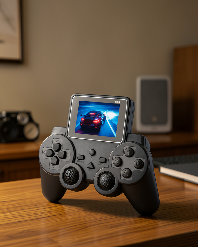 2025 A Kalite S10 Gamepad 520 Oyunlu TV Bağlantılı Retro Atari Konsolu Yeni Nesil