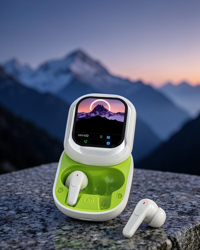 Gürültü Engelleyici Uzun Pil Ömürlü Stereo Bluetooth Kulak İçi Kulaklık