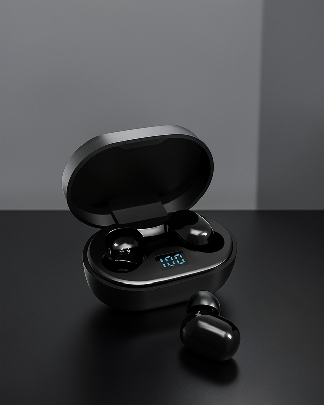 Titanyum Hoparlörlü Kablosuz Bluetooth Kulaklık Yeni Nesil