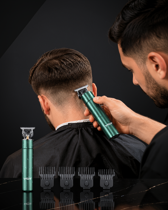 Profesyonel Salon Kalitesinde Saç ve Sakal Kesme Makinesi