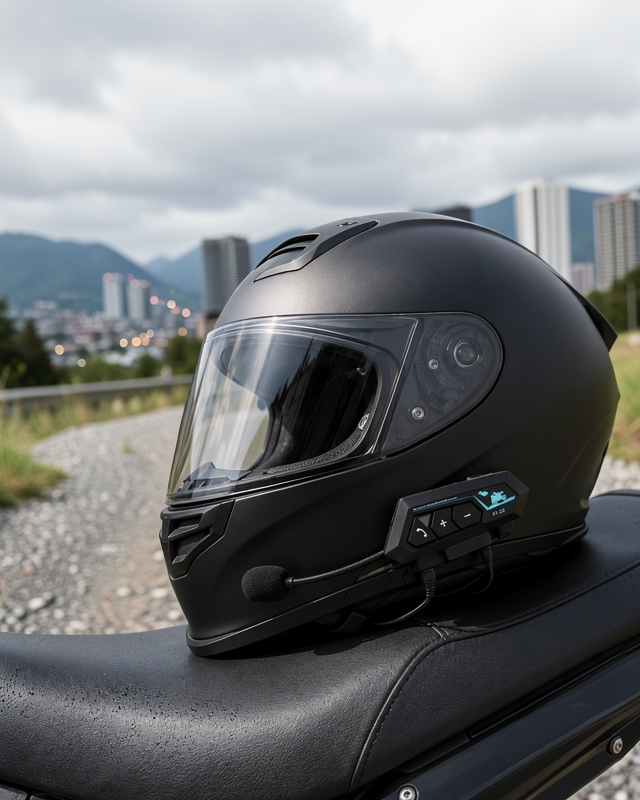 Motosiklet Kask Kulaklığı Bluetooth 5.0 Gürültü Önleme ve Hızlı Bağlantı Yeni Nesil