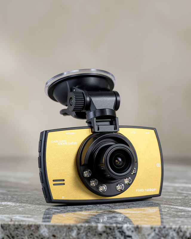 Full HD Araç Kamerası G Sensor Gece Görüşlü Dash Cam