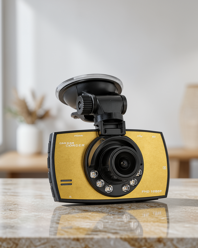 Araç Ön Kamera Full HD Kayıt ve G Sensor Özellikli