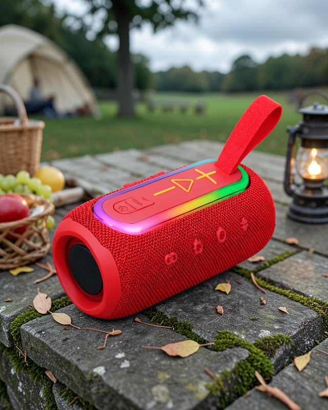 Kablosuz Hoparlör – Bluetooth 5.1, Güçlü Bas ve 10 Metre Menzil