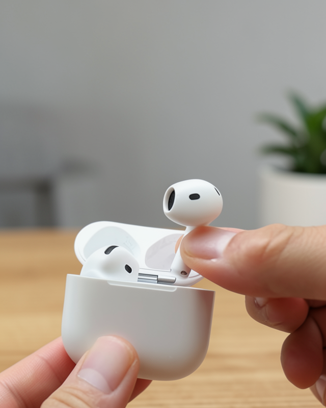 Kaliteli Ucuz İOS ve Android Uyumlu TWS Bluetooth Kulaklık ANC Özelliği