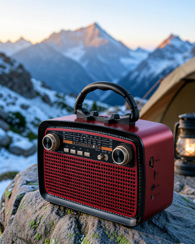 Kablosuz Bluetooth Hoparlör – Yüksek Ses Kalitesi, Uzun Pil Ömrü, FM ve AM Radyo Fonksiyonu