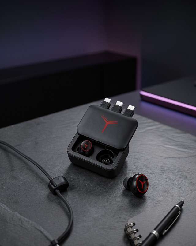 Powerbank Özellikli Bluetooth Kablosuz Kulaklık – Dokunmatik Kontrol, Uzun Pil Ömrü, Ergonomik Tasarım