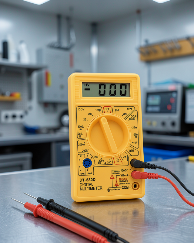 LCD Ekranlı Dijital Ölçü Aleti Ev ve Atölye Kullanımı Yeni Nesil