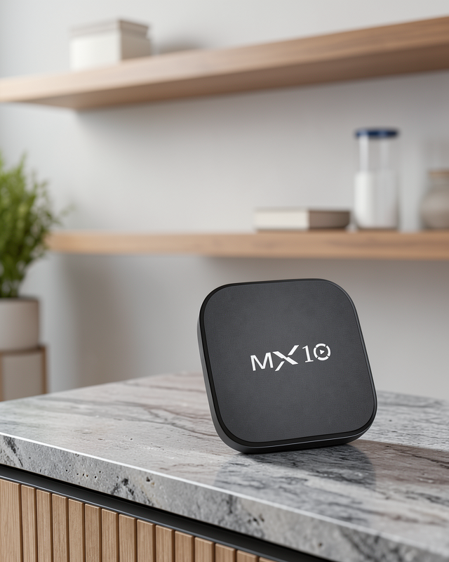 Android 4K TV Box – Wi-Fi, Bluetooth, Dolby Ses, 60 FPS Ultra HD