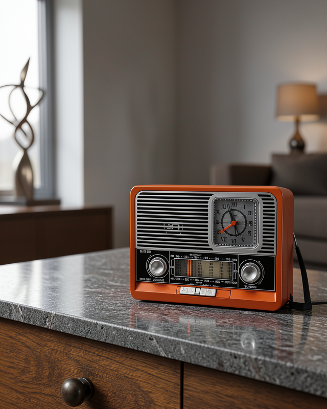 Vintage Radyo – Nostaljik Tasarım ve Modern Teknoloji Bir Arada