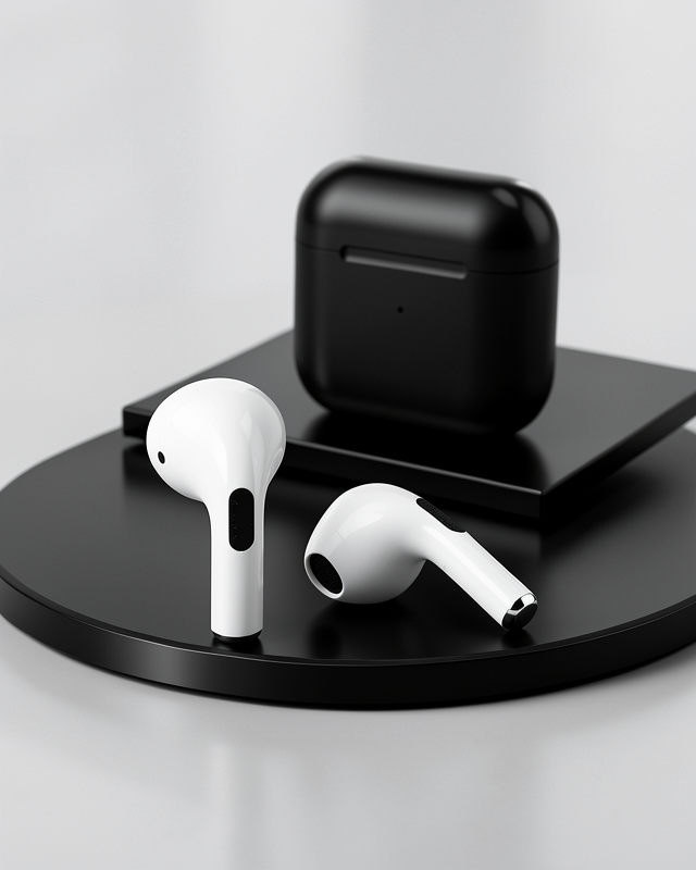 Bluetooth 5.3 TWS Kablosuz Kulak İçi Kulaklık 25 Metre Menzil Şarj Kutulu