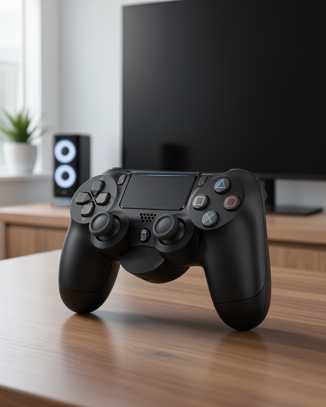 PS4 Kablosuz Oyun Kolu V2 – Bluetooth Bağlantılı, Titreşimli, PC ve Mobil Uyumlu