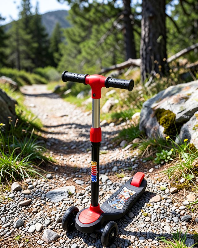Kız ve Erkek Çocuk Scooterı 3 Tekerlekli Dengeli ve Kolay Kullanımlı Skuter
