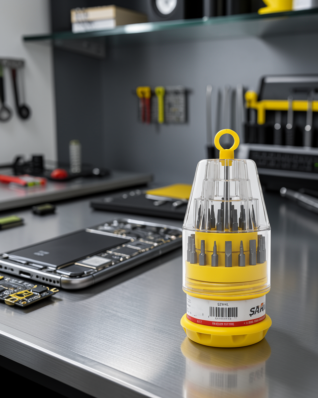 Elektronik Tamir Tornavida Seti Ateşe Dayanıklı ve Ergonomik