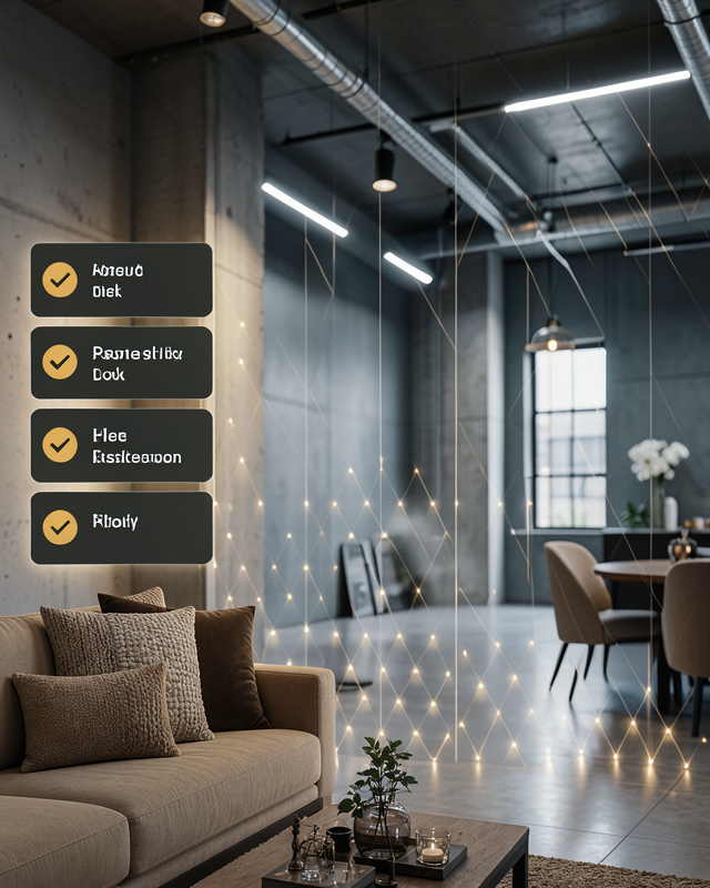 Ağ Şeklinde LED File Işık Dekoratif Ortam Aydınlatma Bahçe Balkon Süsü