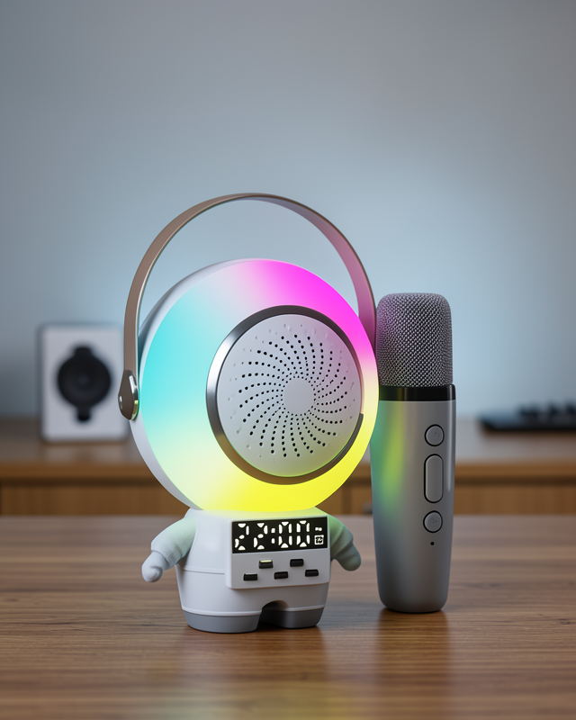 XM-X66 KARAOKE MİKROFON