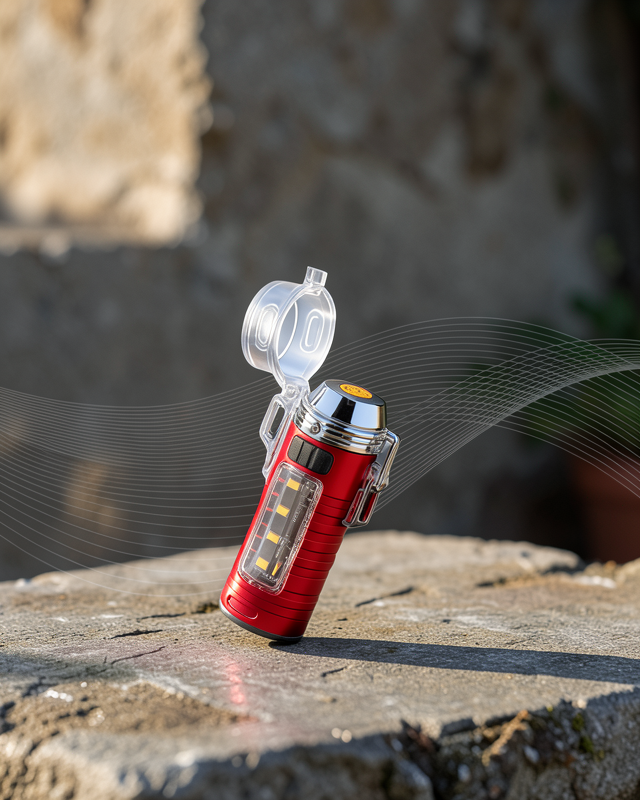 USB Şarjlı Suya Dayanıklı Elektrikli Çakmak