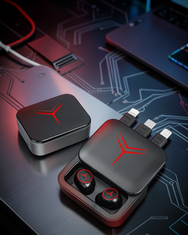 Bluetooth Kulaklık Powerbank Özelliği Yüksek Ses Kaliteli TWS Kulaklık