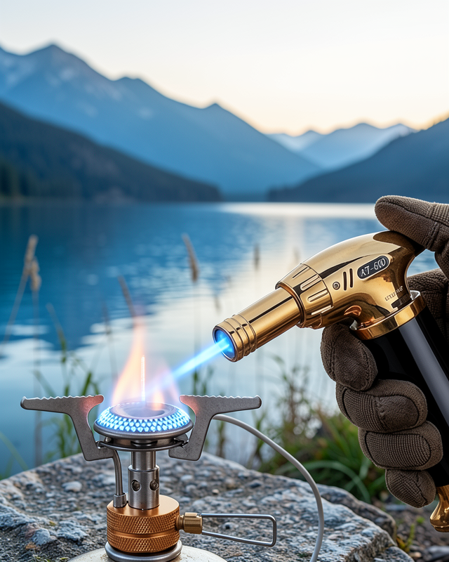Çok Amaçlı Torch Pürmüz Çakmak Kamp Mutfak Hobi Kullanımlı