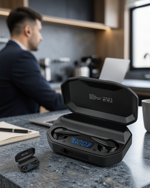 Çağrı Cevaplayabilen Akıllı Saat 5.2 Bluetooth Bağlantılı Kulaklık Yeni Nesil