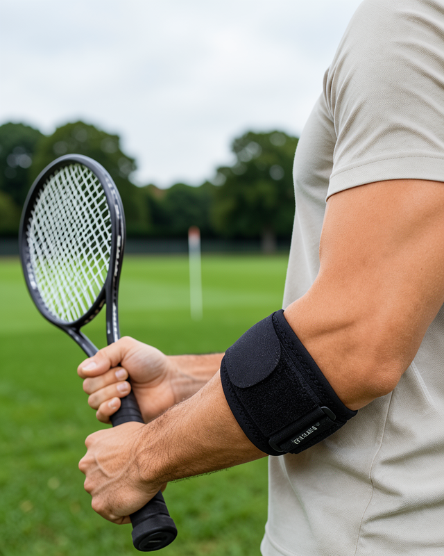 Ayarlanabilir Epikondilit Bandı Tenis Golf ve Sporcu Dirsek Desteği