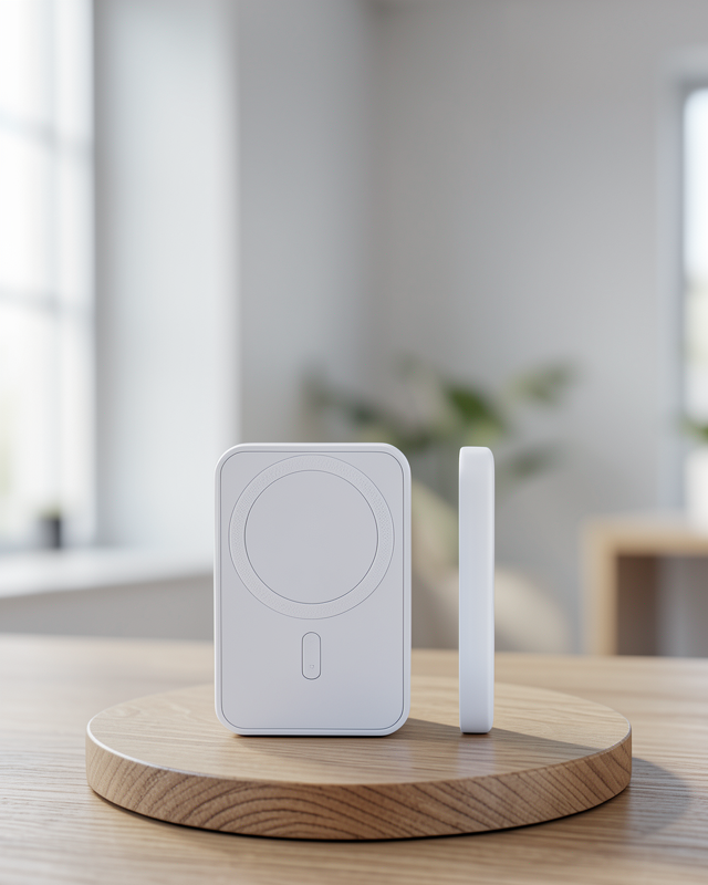 Kablosuz MagSafe Powerbank iPhone Uyumlu, 10000 mAh, Isı Dağılımlı