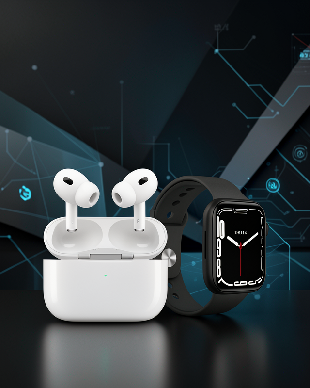 2025 Model Akıllı Saat ve Yeni Nesil Pro Bluetooth Kulaklık TWS Yüksek Ses Kaliteli