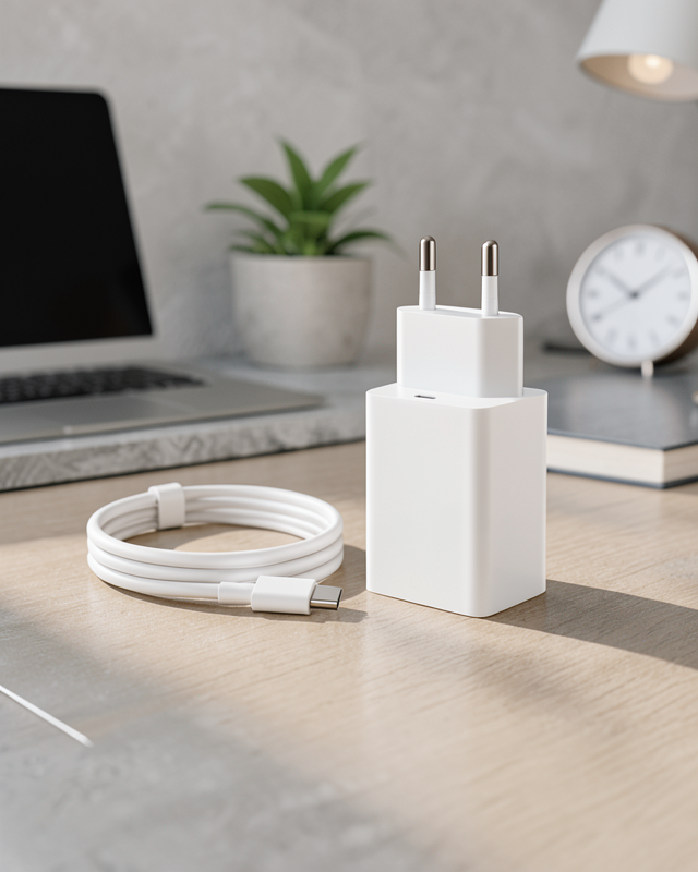 35W USB-C Hızlı Şarj Adaptörü Type-C to C Kablo Seti
