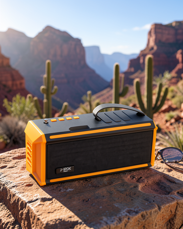 J-IPOX P520 Taşınabilir Bluetooth Hoparlör Güçlü Ses + Radyo Yeni Nesil