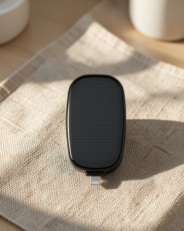 302 İOS GÜNEŞ ENERJİLİ POWERBANK