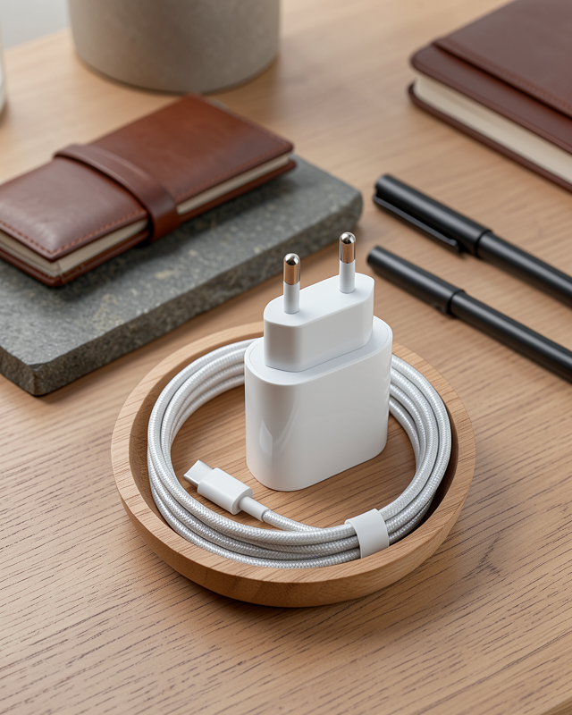 Yeni Nesil 35W USB-C Duvar Şarj Adaptörü Kablo Hediyeli