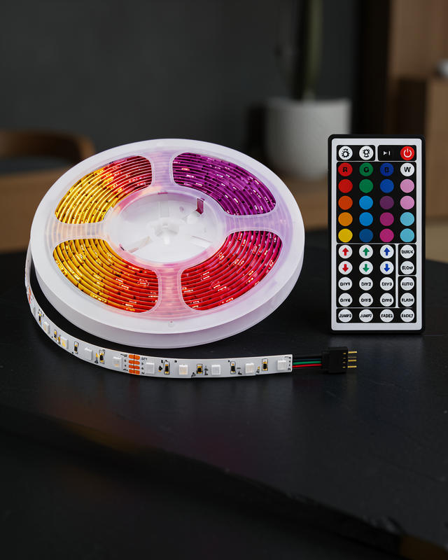 3 ÇİPLİ 5 METRE TV LED