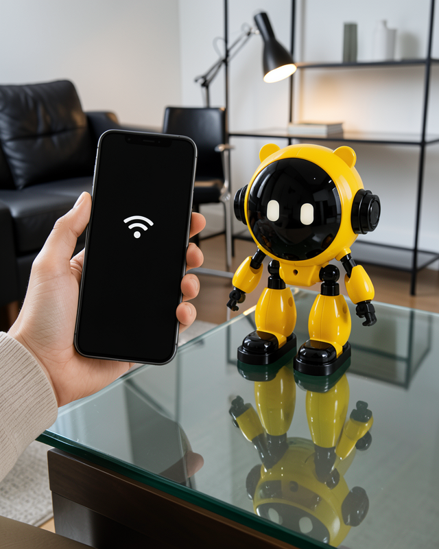 Türkçe Konuşan Yapay Zeka Robotu Çocuklar İçin Eğitici Akıllı Oyun ve Ders Arkadaşı