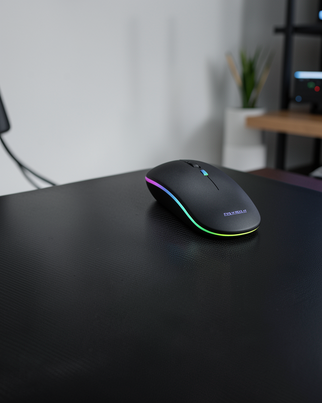 8 10 Metre Menzilli Şarj Edilebilir Kablosuz Mouse