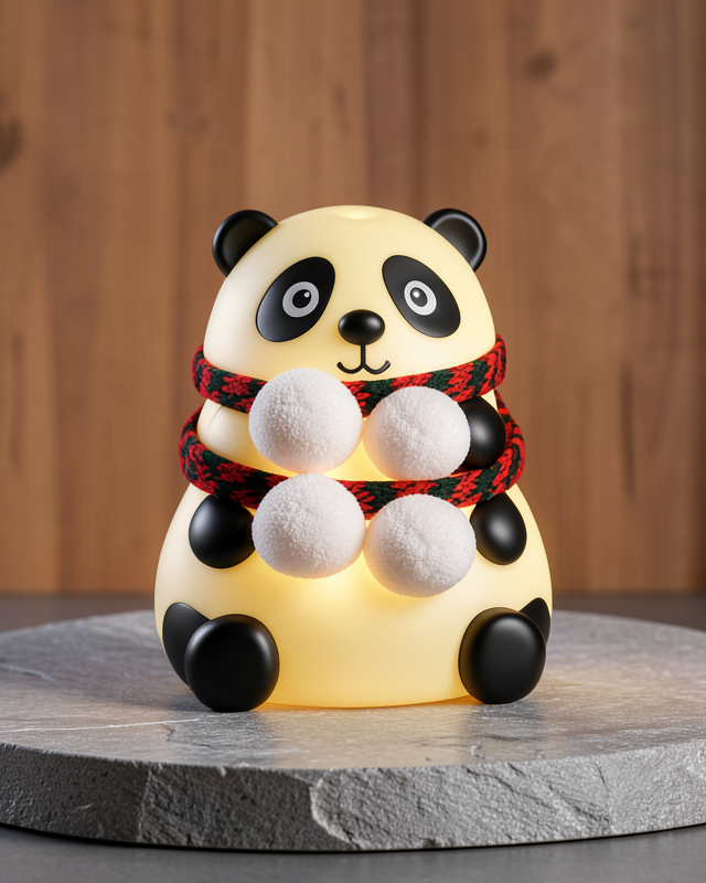 RENK DEĞİŞTİREN PANDA