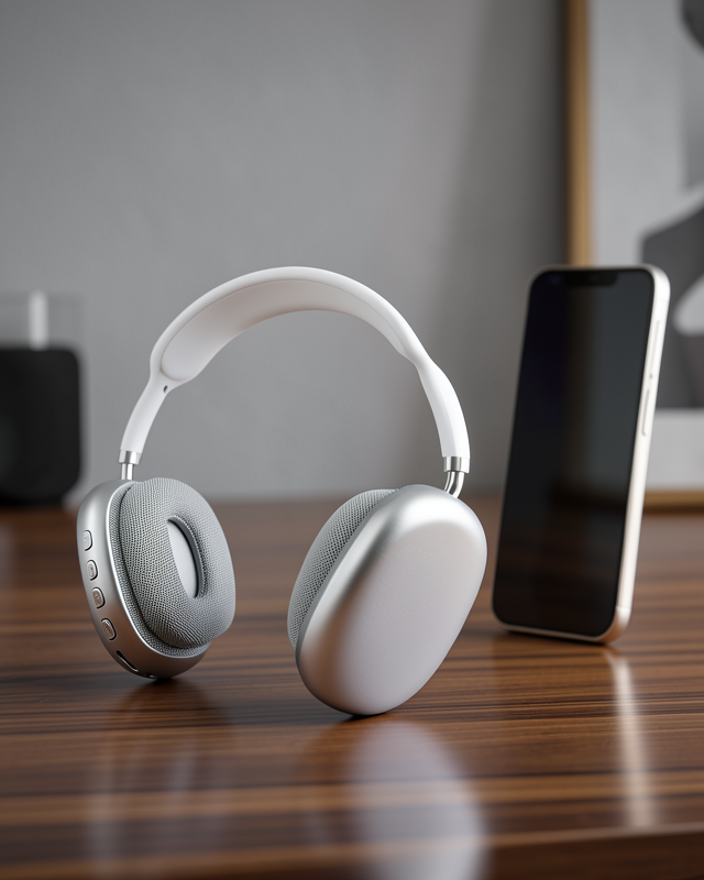 P9 Plus Kablosuz Kulak Üstü Bluetooth Kulaklık Beyaz Mikrofonlu Kulaküstü Kablosuz Kulaklık