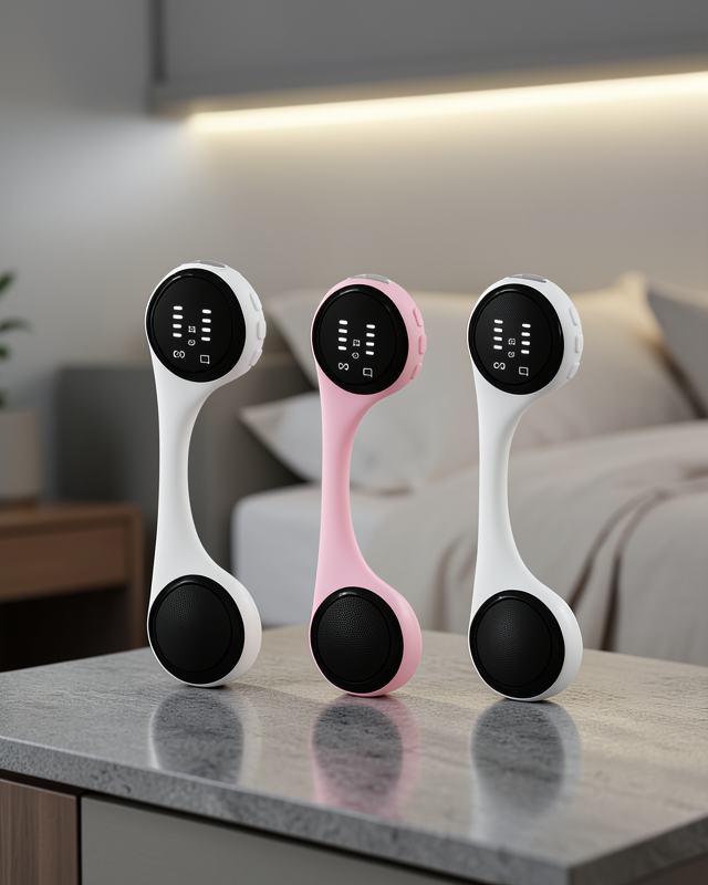 Bluetooth Yastık Altı Hoparlör Sessiz Alarm ve Rahatlatıcı Uyku Sesleri 8 Saat Kesintisiz Müzik Deneyimi