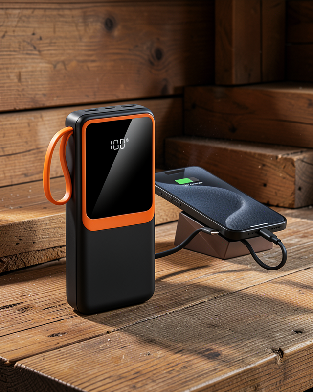 20000 mAh Yüksek Kapasiteli Powerbank