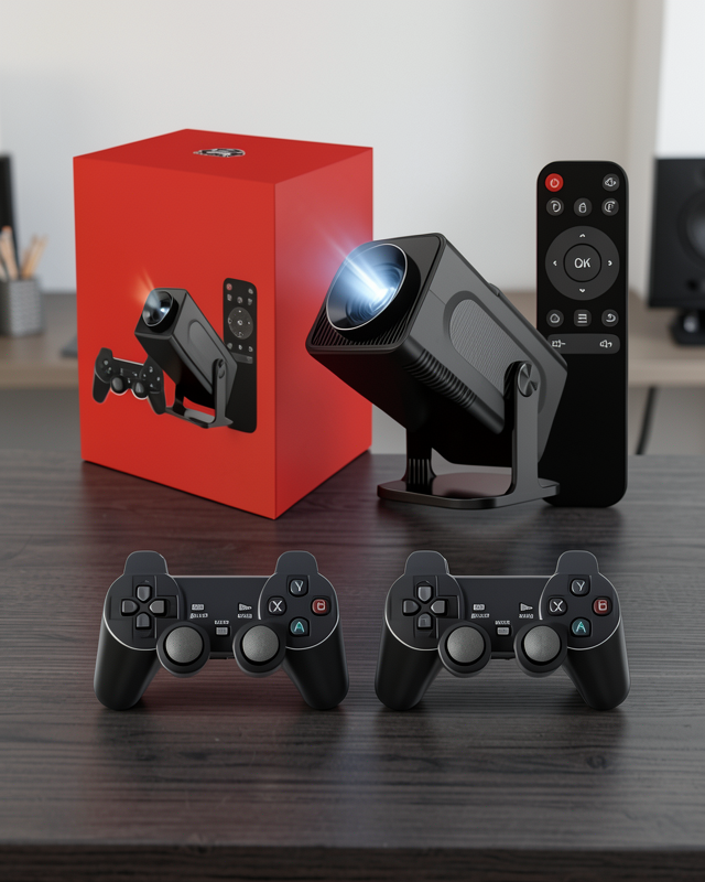 PROJEKSİYON GAMEBOX