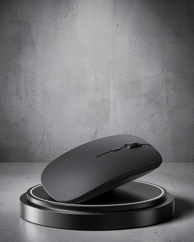 Kablosuz Oyuncu Mouse – Anlık DPI Geçişi, Gelişmiş Sensör, Hassas ve Akıcı Kontrol