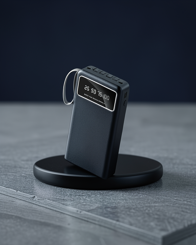 Powerbank Şarj Cihazı 4 Çıkışlı 20.000 MAH Powerbank Taşınabilir Çoklu Giriş