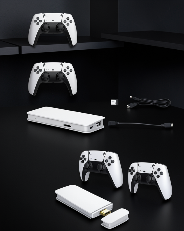 3 D GAME STICK